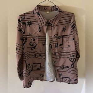 Music Note Shirt